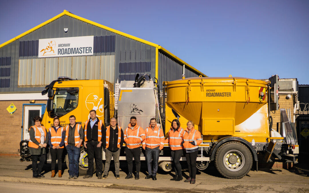 Health & Safety is the Star of the Show for Archway Roadmsters Start Up Week 2022